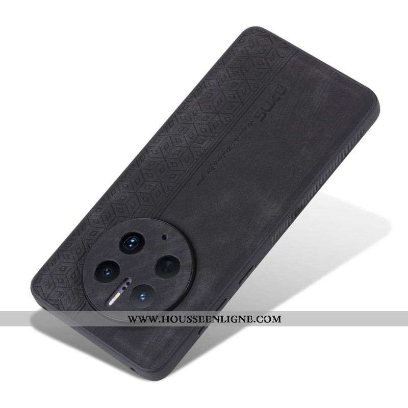 Coque Huawei Mate 50 Pro Effet Cuir AZNS