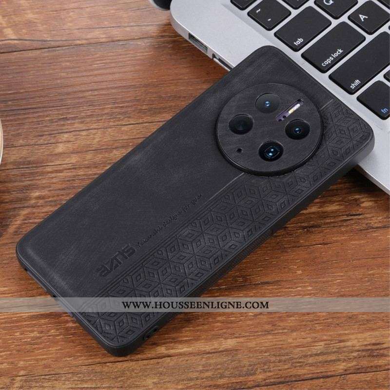 Coque Huawei Mate 50 Pro Effet Cuir AZNS