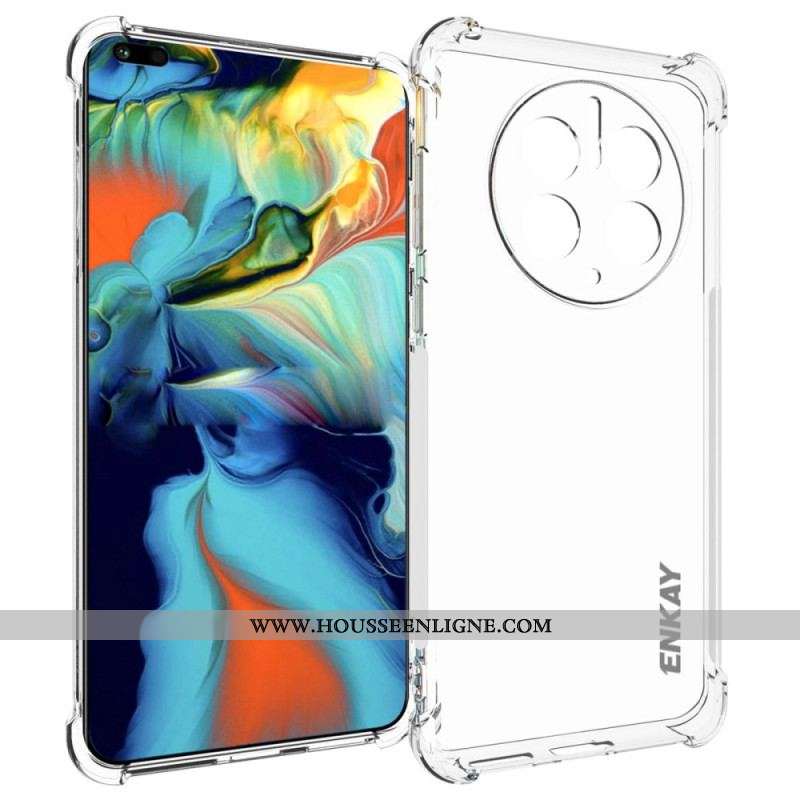 Coque Huawei Mate 50 Pro Transparente ENKAY