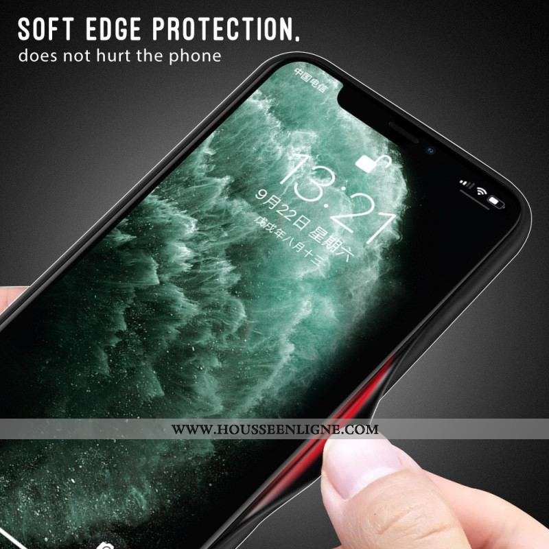 Coque Huawei Mate 50 Pro Verre Trempé Fibre Carbone