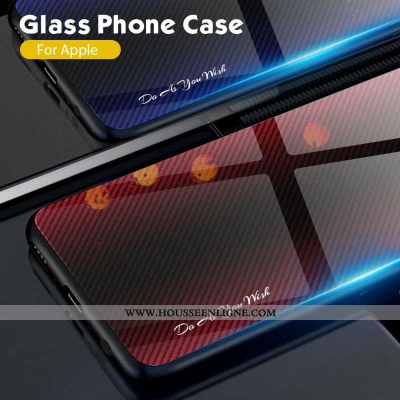 Coque Huawei Mate 50 Pro Verre Trempé Fibre Carbone