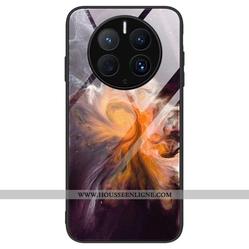 Coque Huawei Mate 50 Pro Verre Trempé Marbre Stylé