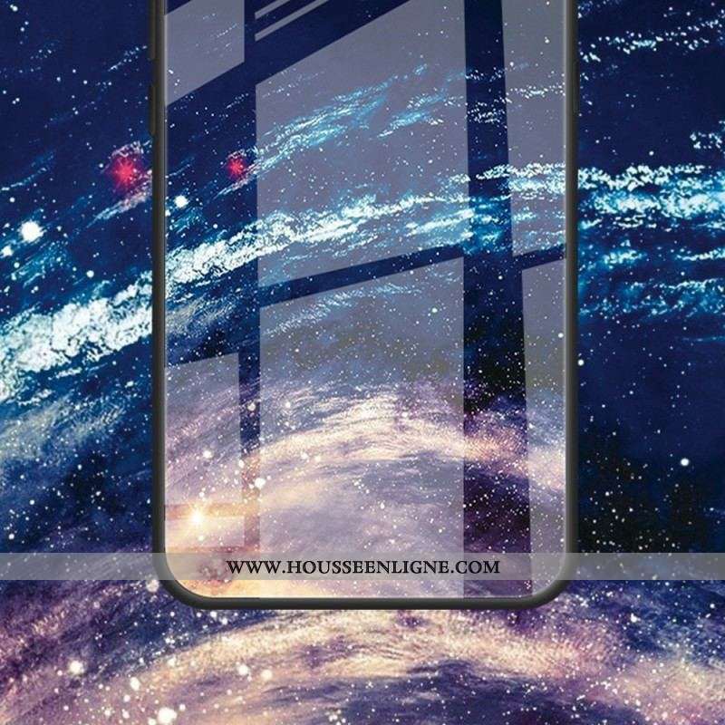 Coque Huawei Mate 50 Pro Verre Trempé l'Homme à la Lune