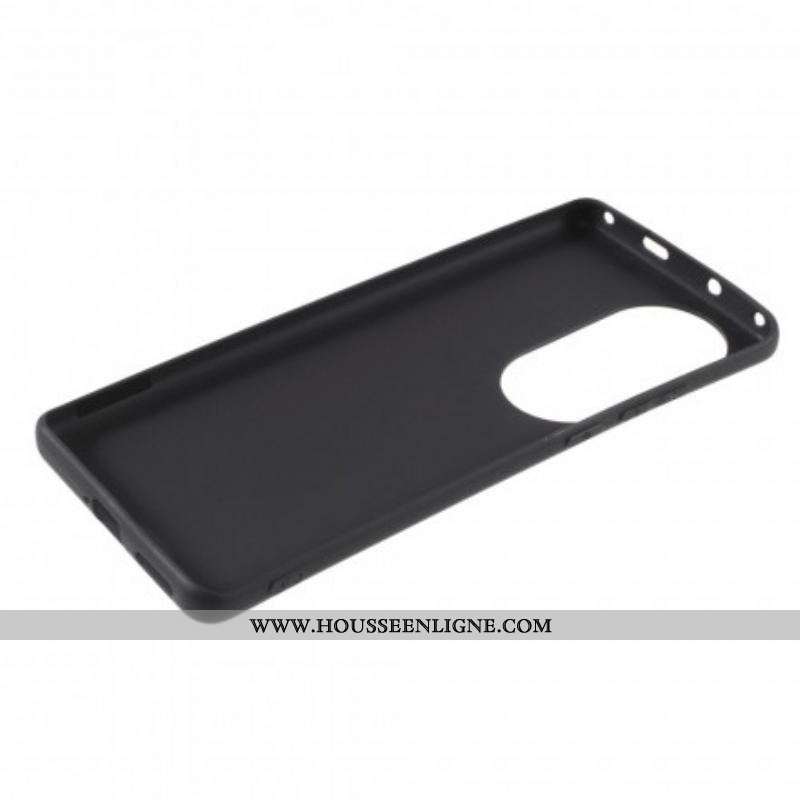 Coque Huawei P50 Pro Silicone Rigide Mat