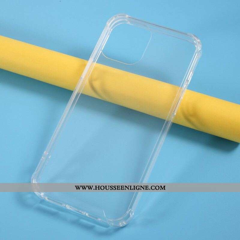 Coque IPhone 13 Pro Max Transparente Coins Renforcés