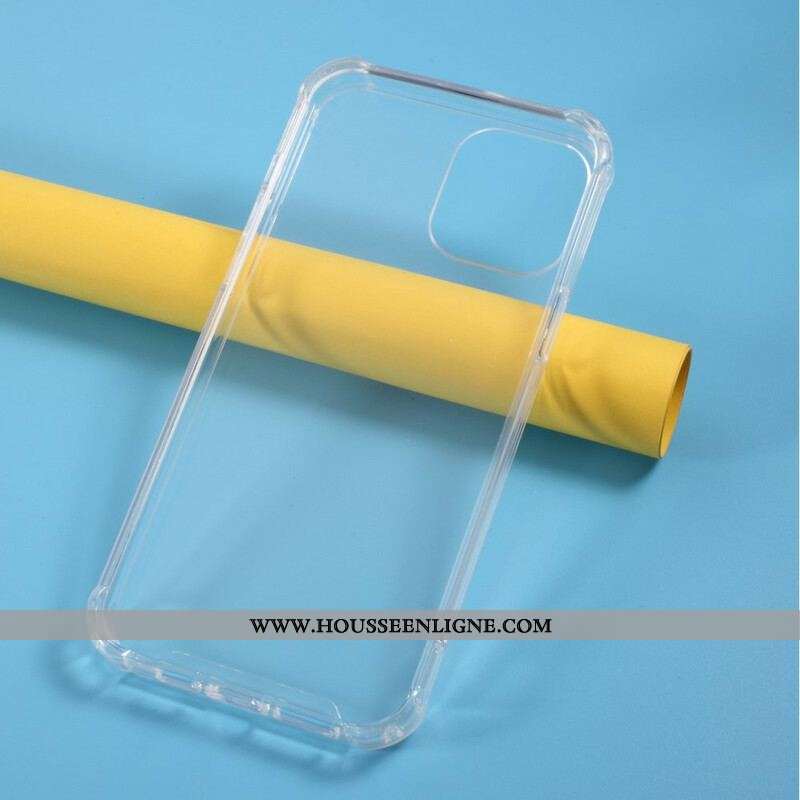 Coque IPhone 13 Pro Max Transparente Coins Renforcés