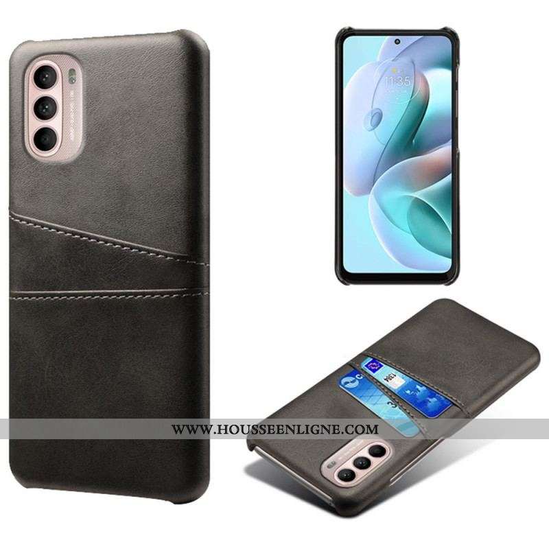 Coque Moto G41 / G31 Porte-Cartes KSQ