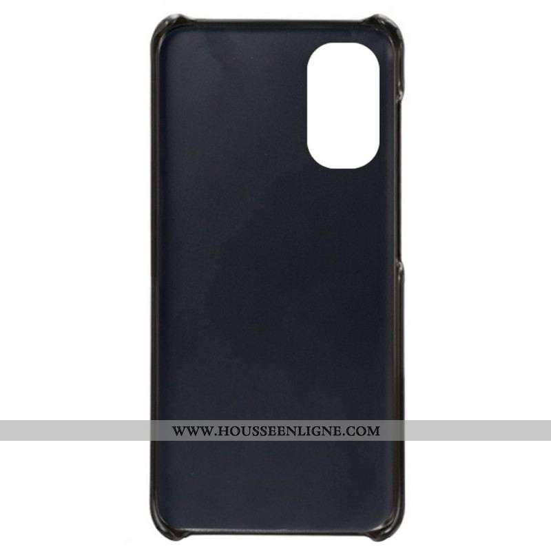 Coque Moto G41 / G31 Porte-Cartes KSQ