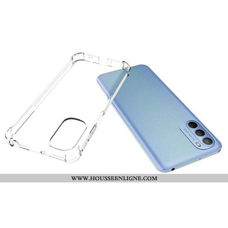 Coque Moto G41 / G31 Transparente Coins Renforcés