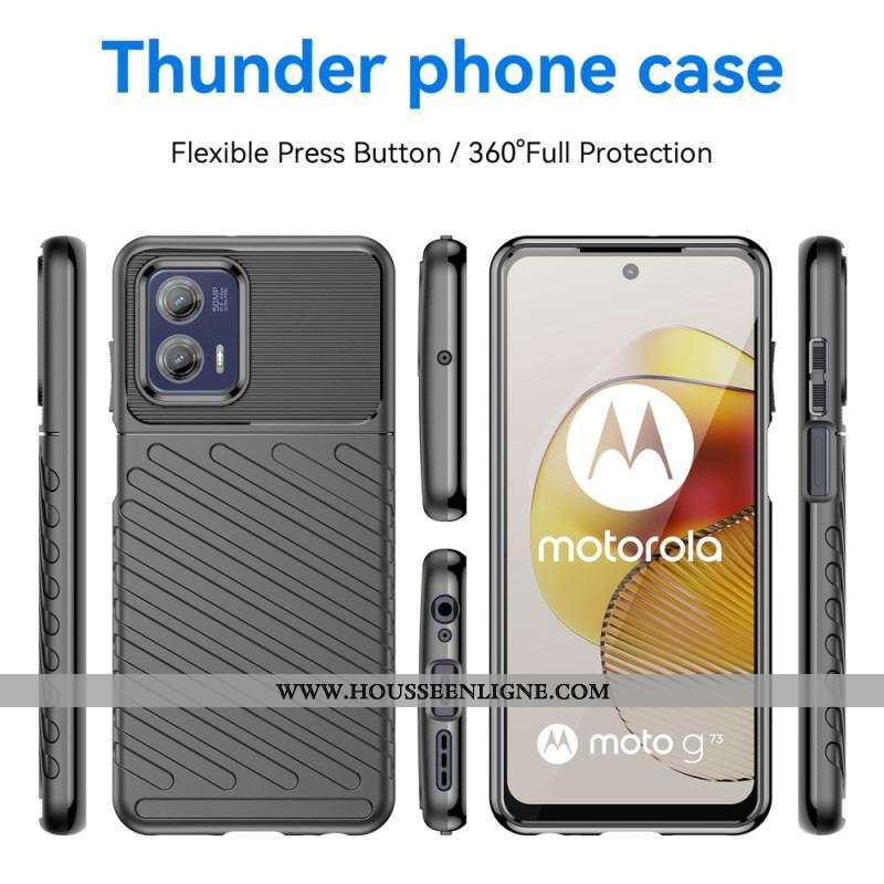 Coque Moto G73 5G Thunder Series