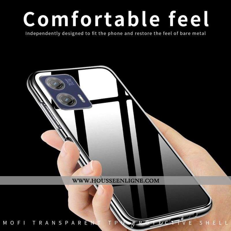 Coque Moto G73 5G Transparente Mofi