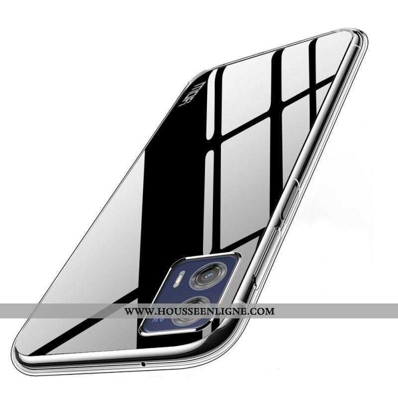 Coque Moto G73 5G Transparente Mofi