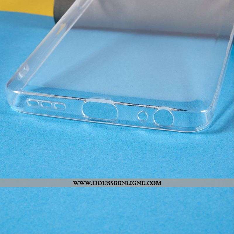 Coque Moto G73 5G Transparente