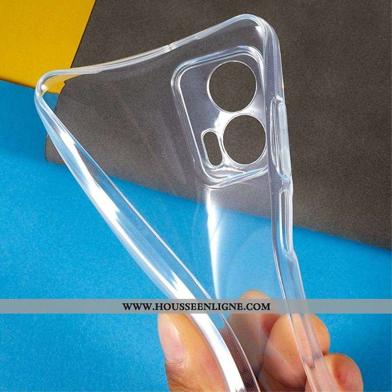 Coque Moto G73 5G Transparente