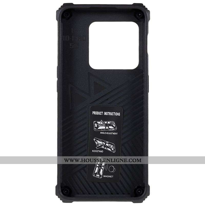 Coque OnePlus 10 Pro 5G Camouflage Support Amovible