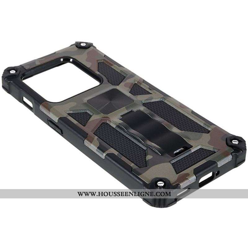 Coque OnePlus 10 Pro 5G Camouflage Support Amovible