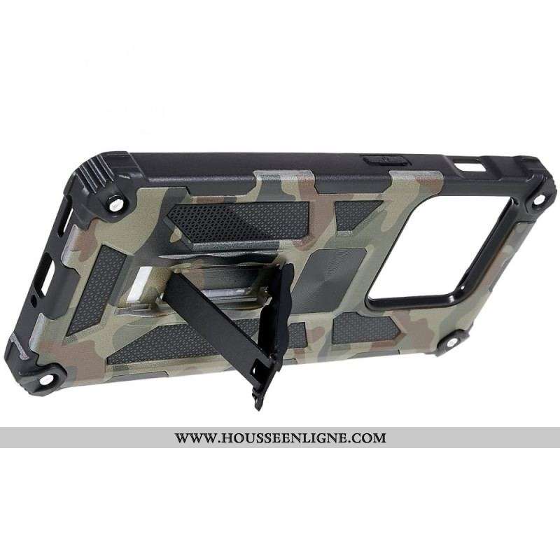 Coque OnePlus 10 Pro 5G Camouflage Support Amovible