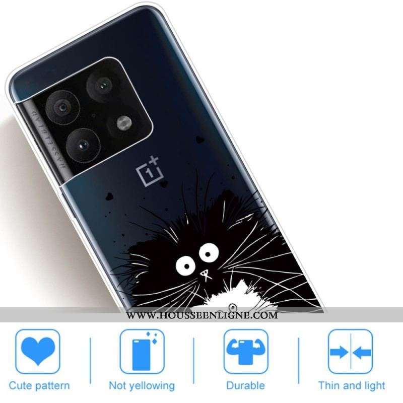 Coque OnePlus 10 Pro 5G Chats Surpris