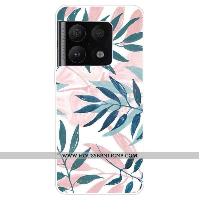 Coque OnePlus 10 Pro 5G Feuilles