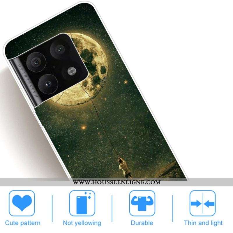 Coque OnePlus 10 Pro 5G J'ai Attrapé la Lune