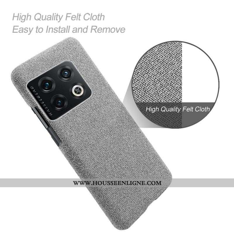 Coque OnePlus 10 Pro 5G KSQ Tissu