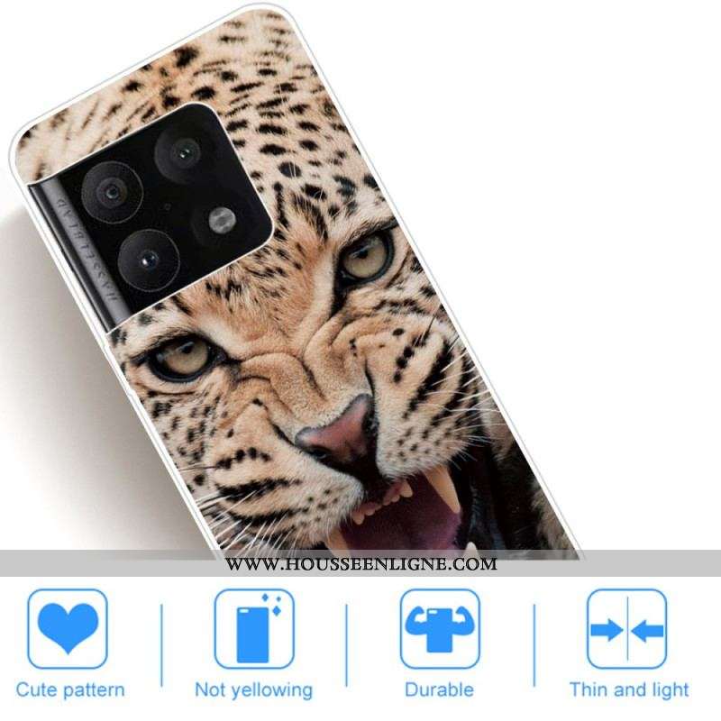 Coque OnePlus 10 Pro 5G Léopard