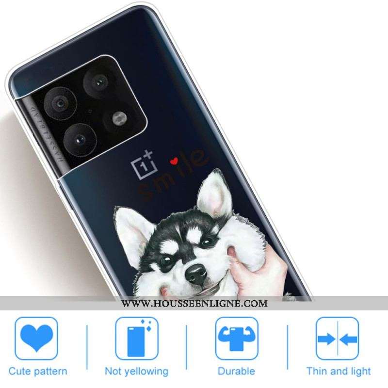 Coque OnePlus 10 Pro 5G Smile Dog