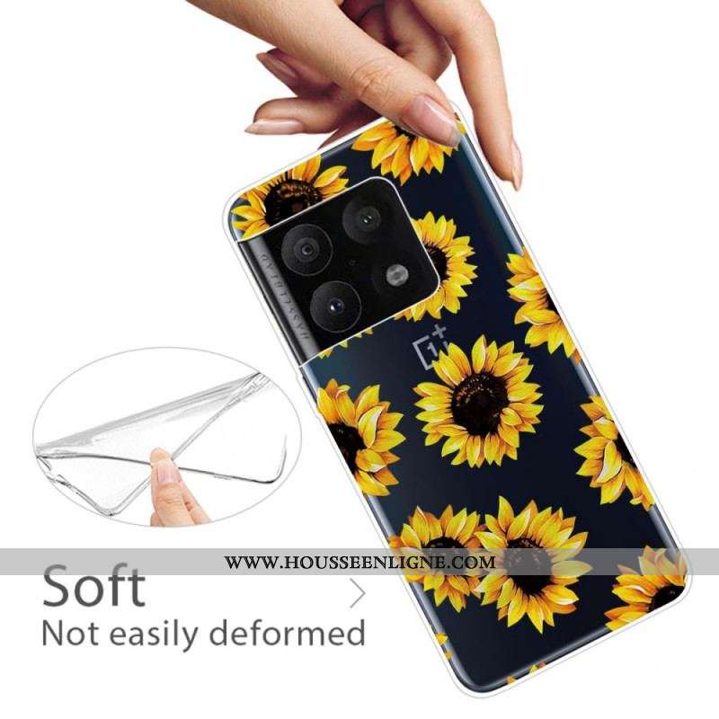 Coque OnePlus 10 Pro 5G Tournesols