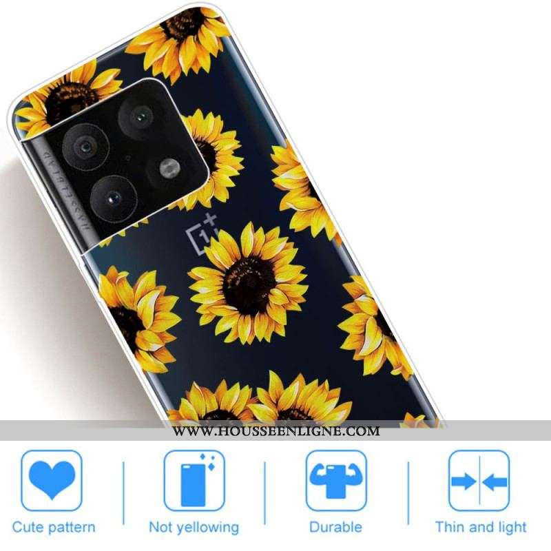 Coque OnePlus 10 Pro 5G Tournesols