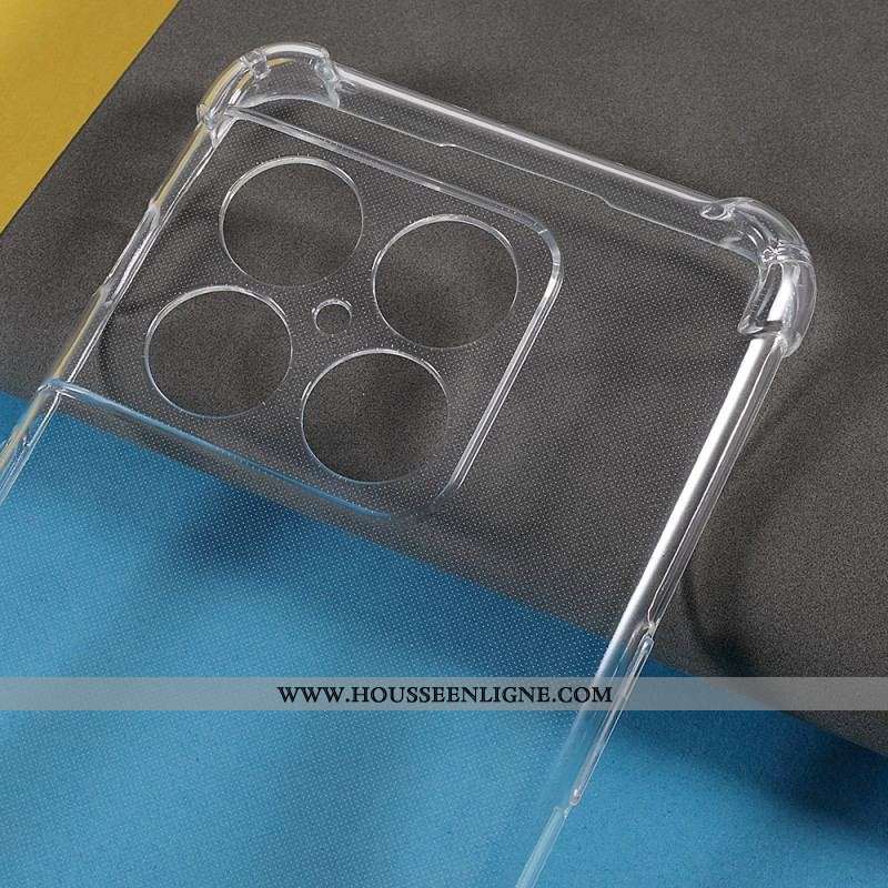 Coque OnePlus 10 Pro 5G Transparente Coins Renforcés