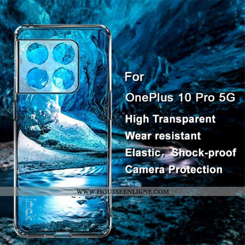 Coque OnePlus 10 Pro 5G UX-5 IMAK Transparente