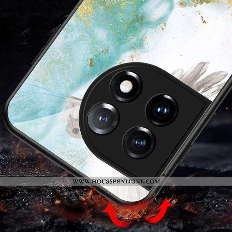 Coque OnePlus 11 5G Verre Trempé Marble