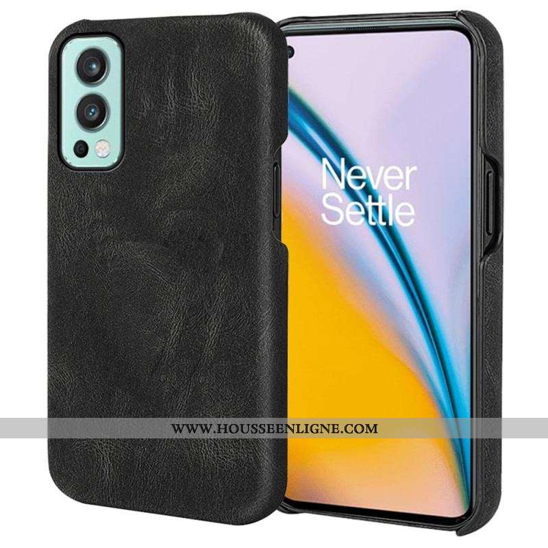 Coque OnePlus Nord 2 5G Effet Cuir Élégance New Colors