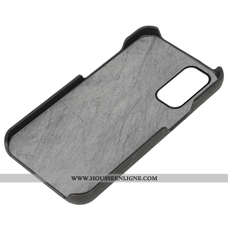 Coque OnePlus Nord 2 5G Effet Cuir Élégance New Colors