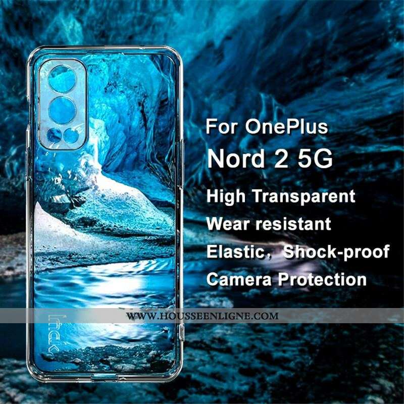 Coque OnePlus Nord 2 5G IMAK Transparente