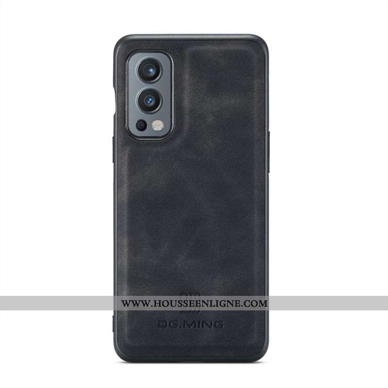 Coque OnePlus Nord 2 5G Porte-Cartes Détachable DG.MING