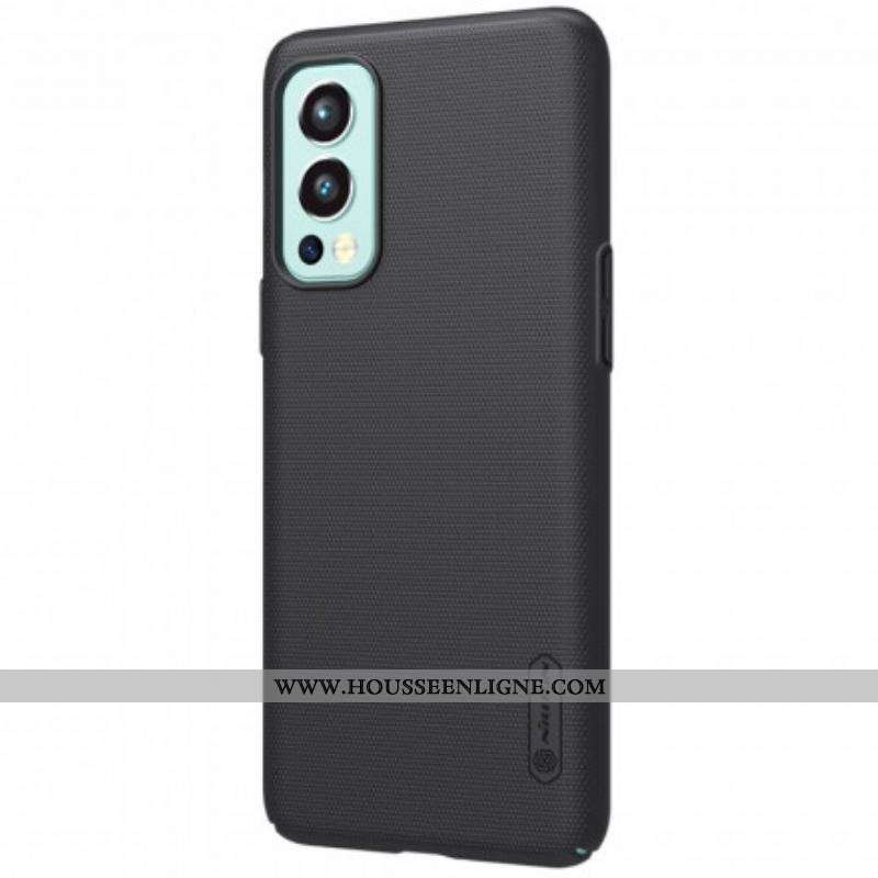 Coque OnePlus Nord 2 5G Rigide Givré Nillkin