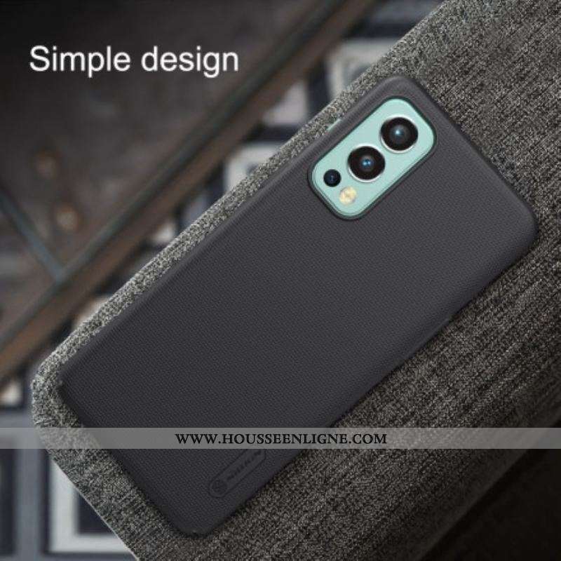 Coque OnePlus Nord 2 5G Rigide Givré Nillkin