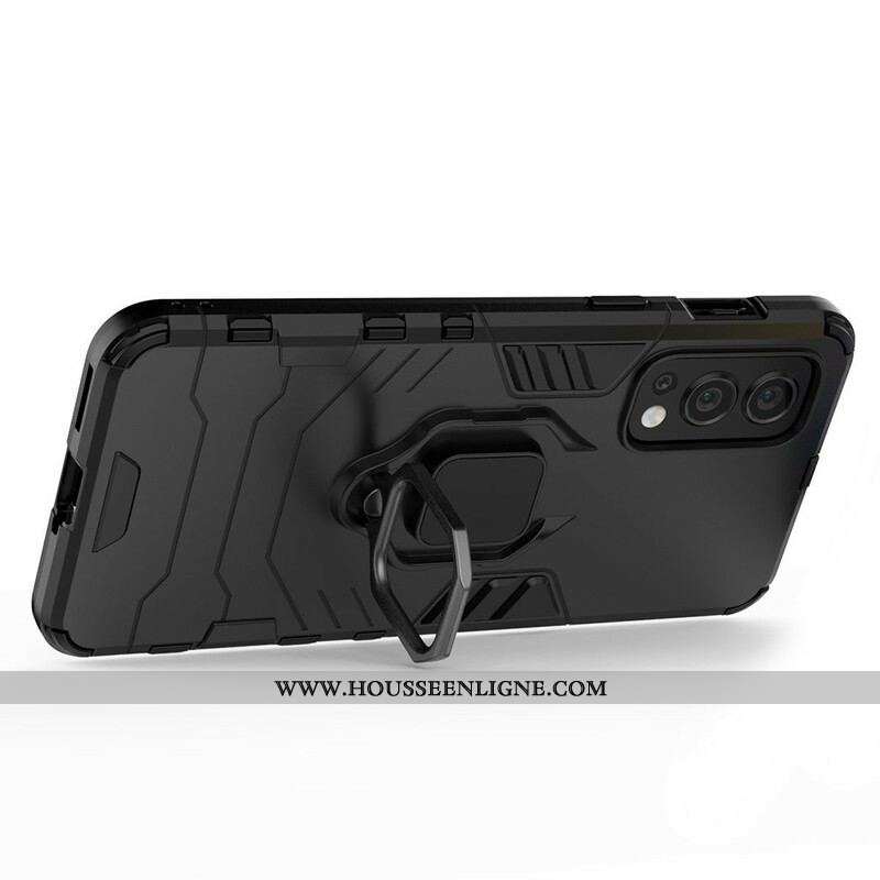 Coque OnePlus Nord 2 5G Ring Résistante