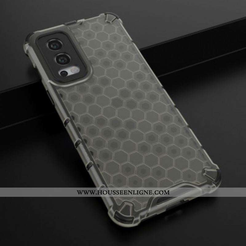 Coque OnePlus Nord 2 5G Style Nid d'Abeille