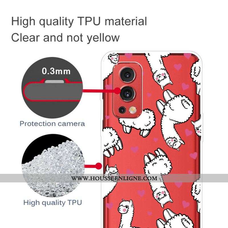 Coque OnePlus Nord 2 5G Top Lamas