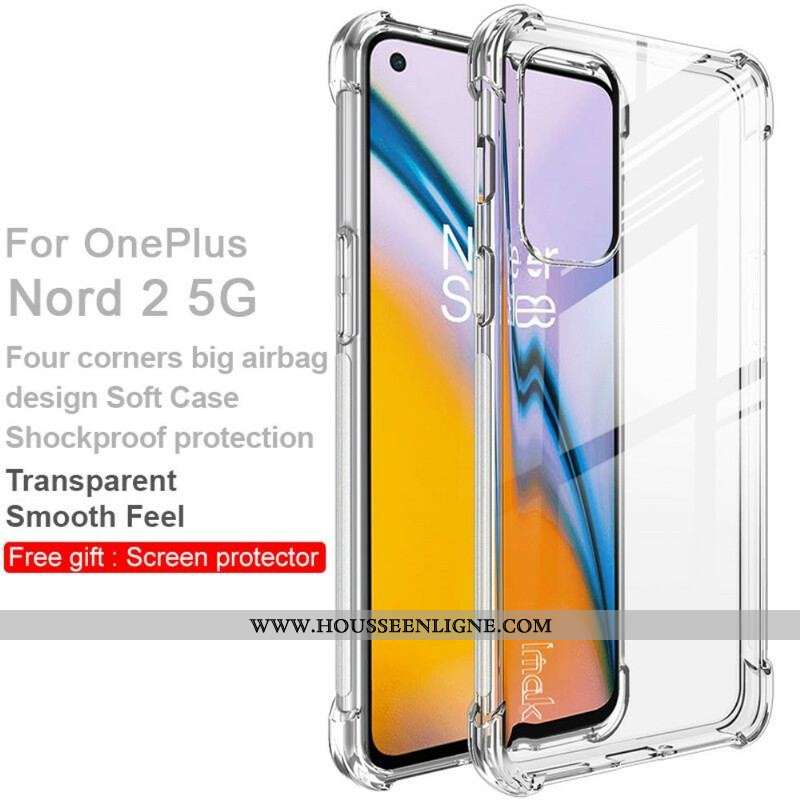 Coque OnePlus Nord 2 5G Transparente Silky IMAK