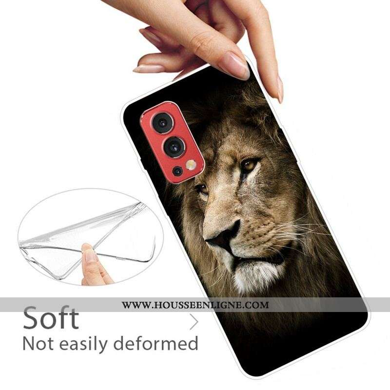 Coque OnePlus Nord 2 5G Tête de Lion