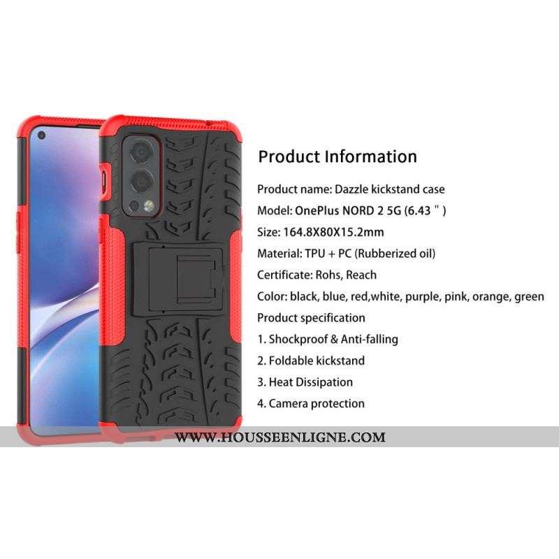 Coque OnePlus Nord 2 5G Ultra Résistante Premium