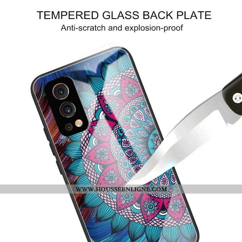 Coque OnePlus Nord 2 5G Verre Trempé Mandala