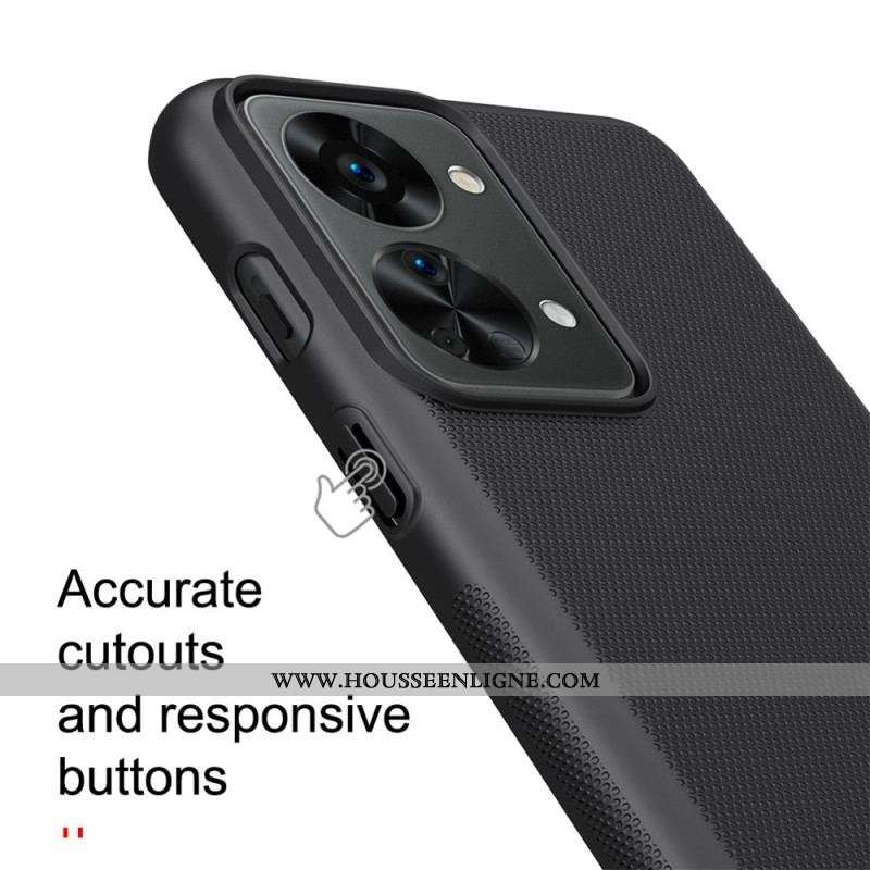 Coque OnePlus Nord 2T 5G Givrée NILLKIN