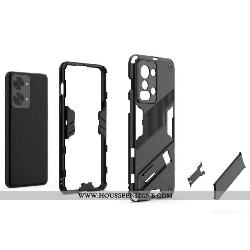 Coque OnePlus Nord 2T 5G Hybride à Béquille