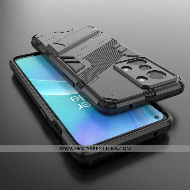 Coque OnePlus Nord 2T 5G Hybride à Béquille