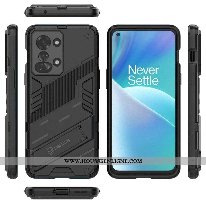 Coque OnePlus Nord 2T 5G Hybride à Béquille