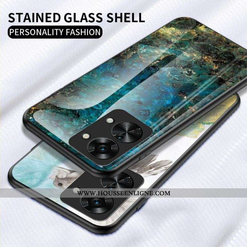 Coque OnePlus Nord 2T 5G Verre Trempé Marble